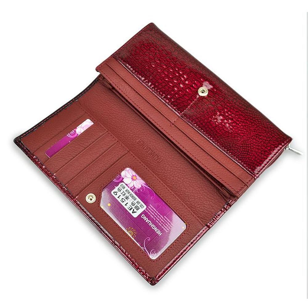 Women Wallet Real Leather