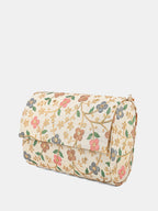 Embroidered Fold Cover Clutch