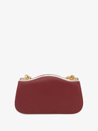 Colourblocked Structured Handheld Bag
