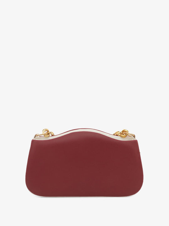 Colourblocked Structured Handheld Bag