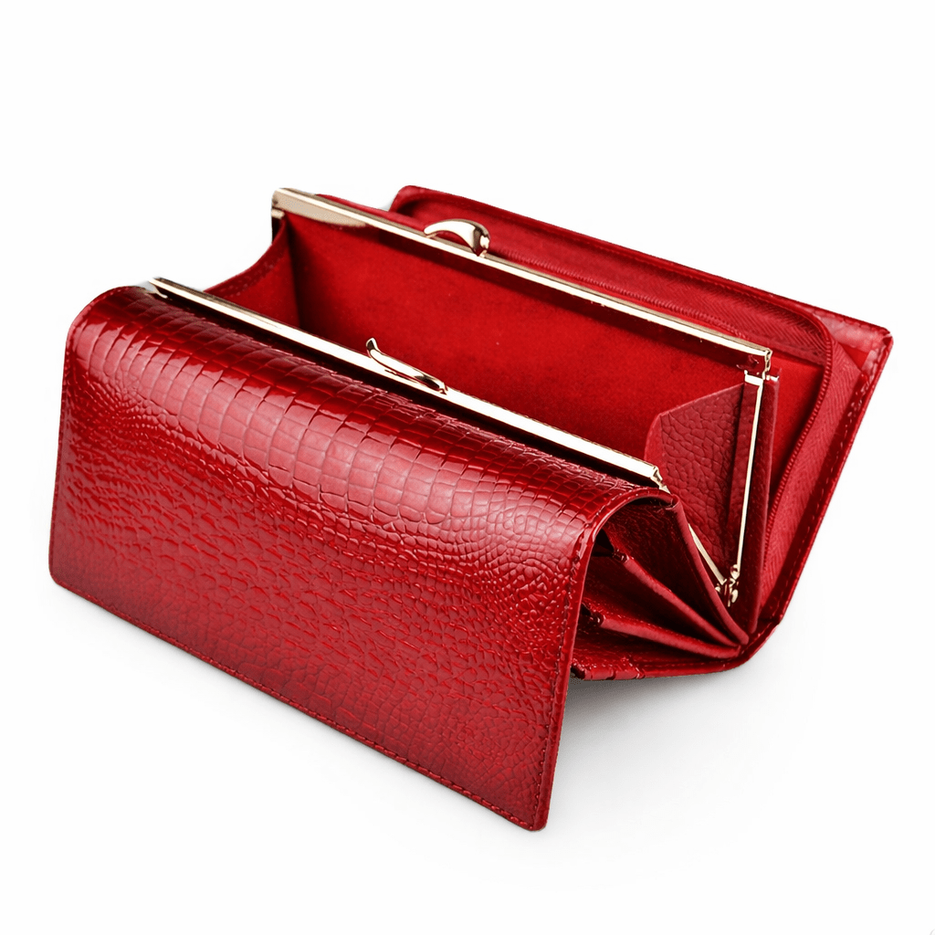 Women Wallet Real Leather