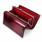 Women Wallet Real Leather