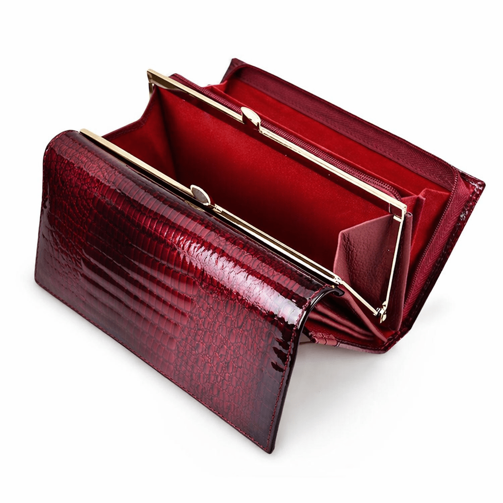 Women Wallet Real Leather