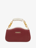 Colourblocked Structured Handheld Bag