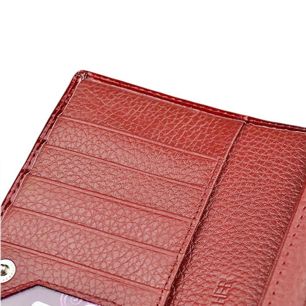 Women Wallet Real Leather